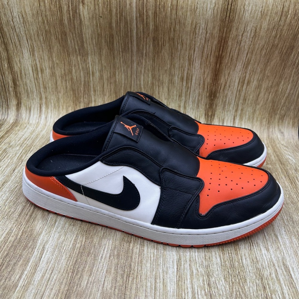 Nike Air Jordan 1 Mule Golf Men's Size 15 Shattered Backboard Shoes FJ1214-800